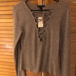 Brown-ish sweater